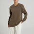 Women's Heavyweight Relaxed Crew Neck Long Sleeve T-Shirt